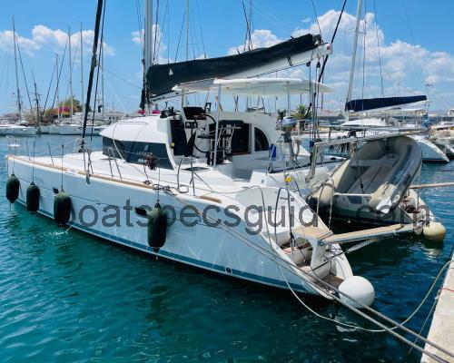 Lagoon 380 specs and reviews 
